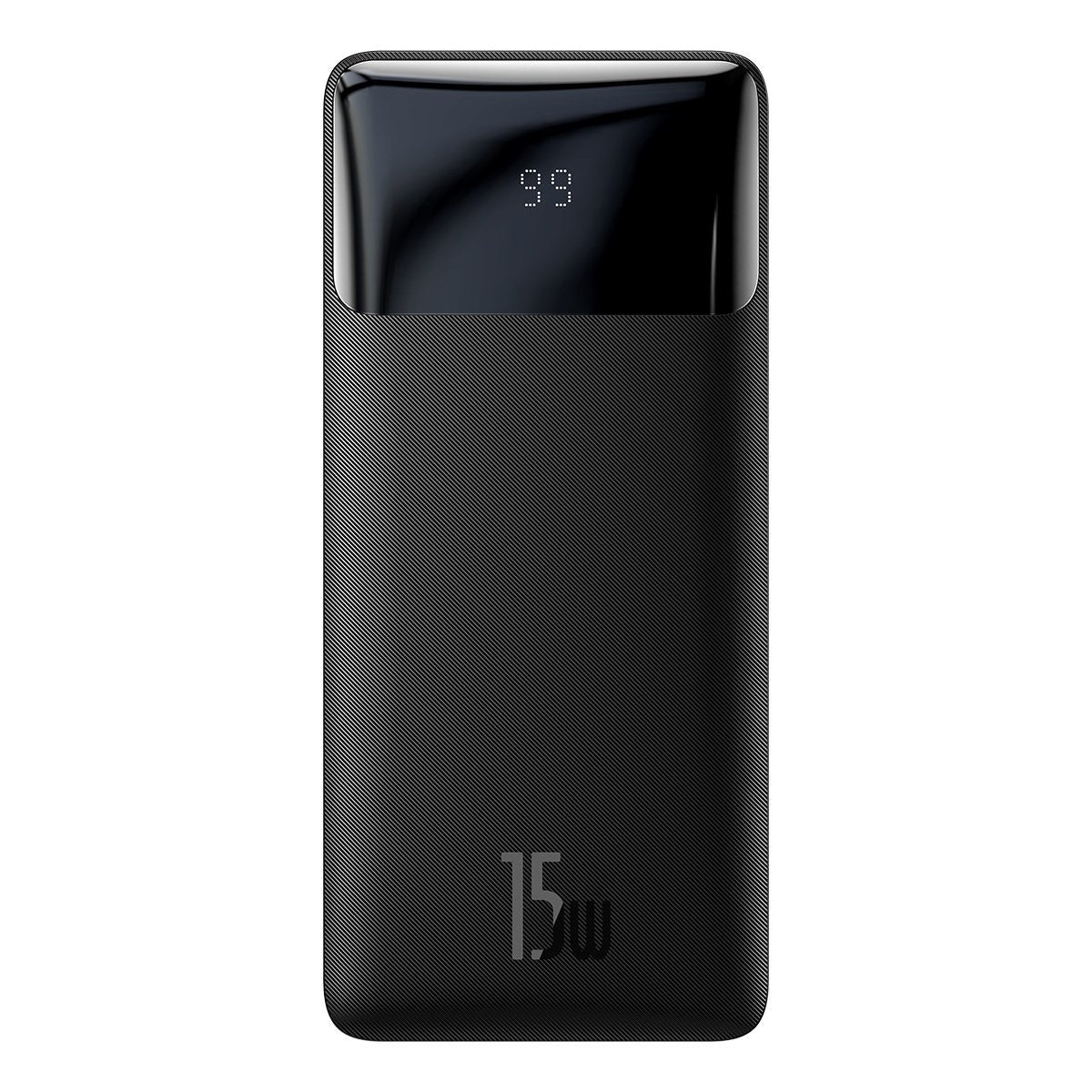 Baseus Bipow Powerbank 10000mAh | 15W | USB-C & 2x USB-A | Schwarz