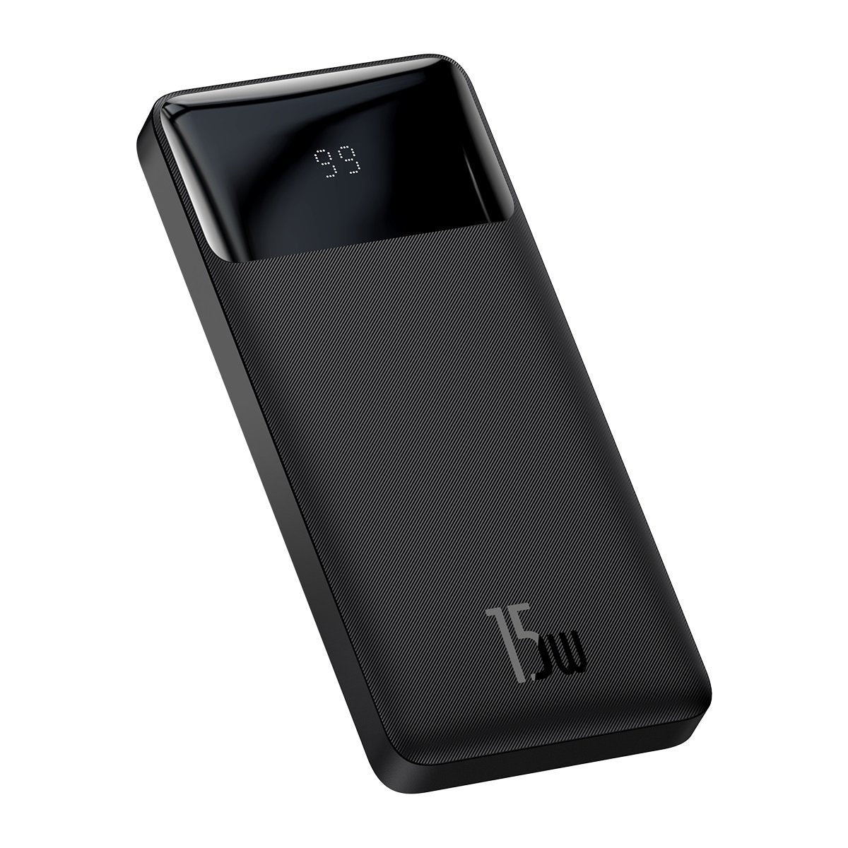 Baseus Bipow Powerbank 10000mAh | 15W | USB-C & 2x USB-A | Schwarz