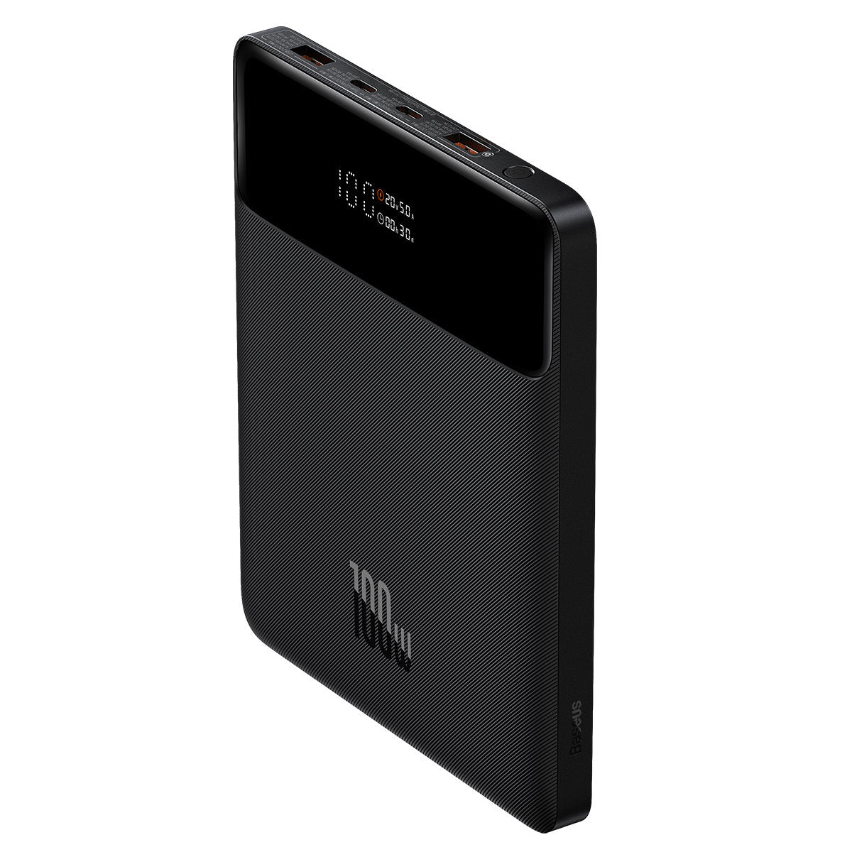 Baseus Blade Ultrathin Powerbank 20000mAh | 100W | 2x USB-A & 2x USB-C | Schwarz