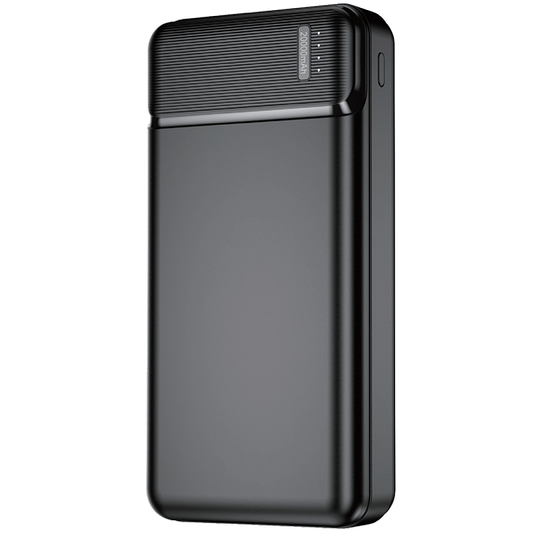 MaXlife MXPB-01 Externe Batterie, 20000mAh, 12W, 2 x USB-A, Schwarz