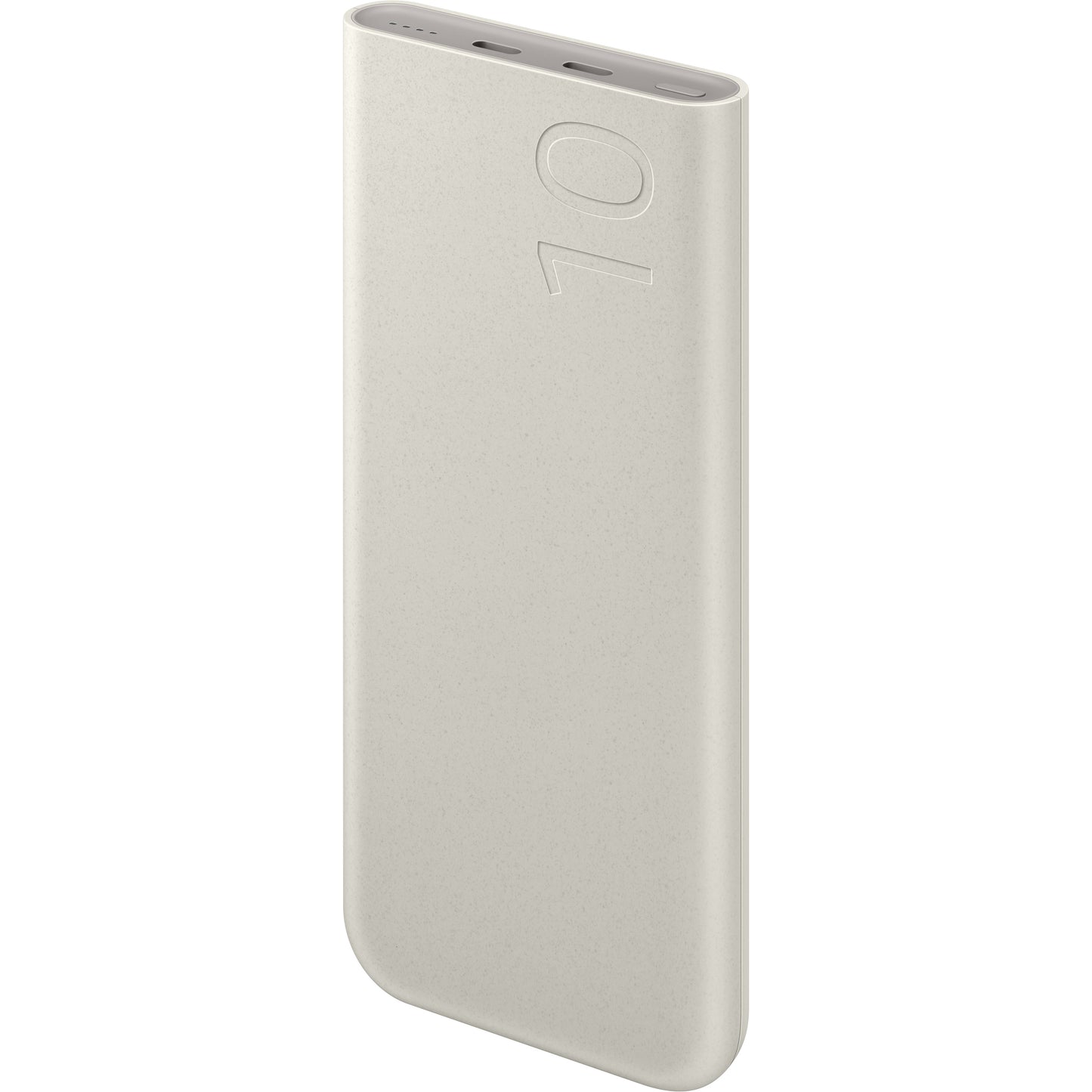 Samsung Externer Akku, 10000mAh, 25W, PD, 2 x USB-C, Beige EB-P3400XUEGEU