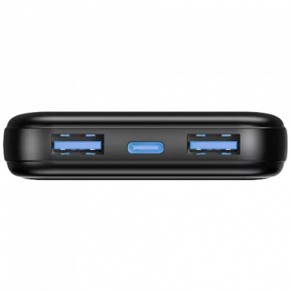 Externer Akku Proove Illuminator 2, 10000mAh, 22.5W, QC + PD, 2 x USB-A - 1 x USB-C, Schwarz PBIP10212201