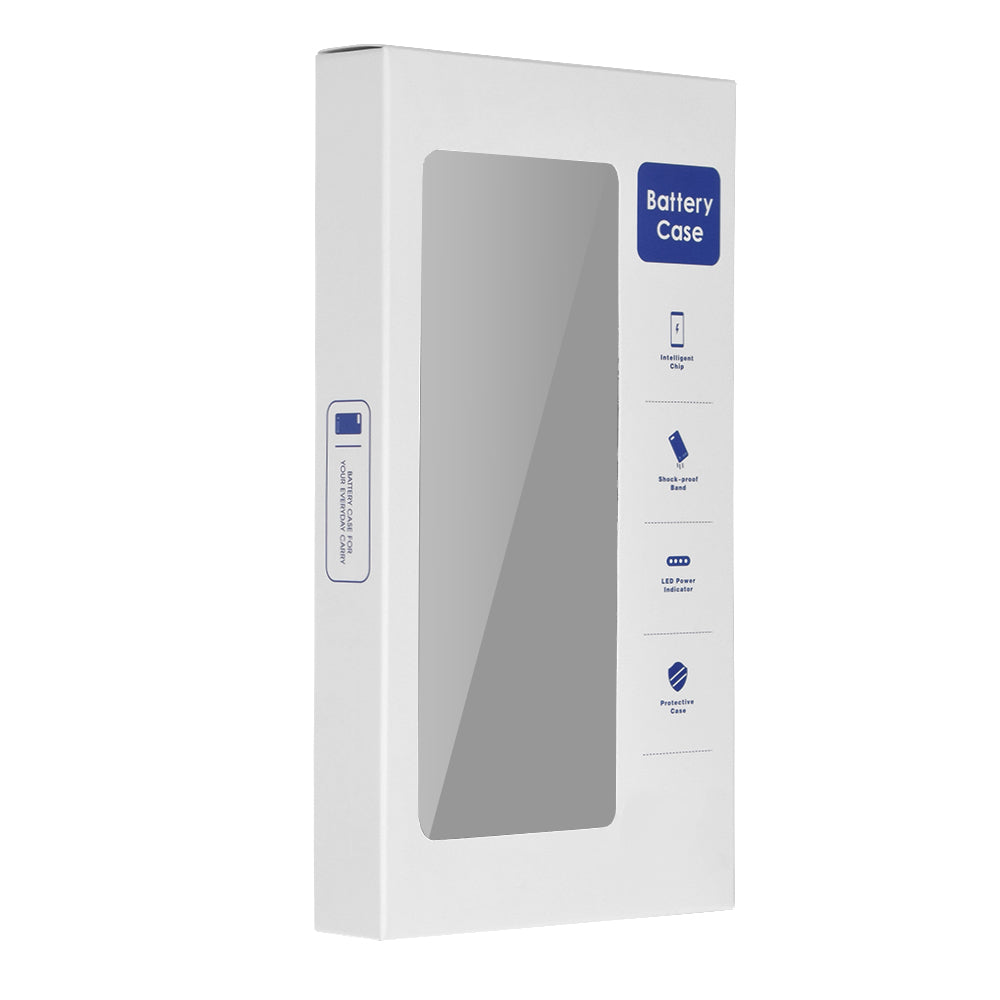 Externer Akkutyp Hülle Techsuit Power Pro Battery für Samsung Galaxy Note 10 5G N971 / Note10 N970, 5000mAh, Schwarz