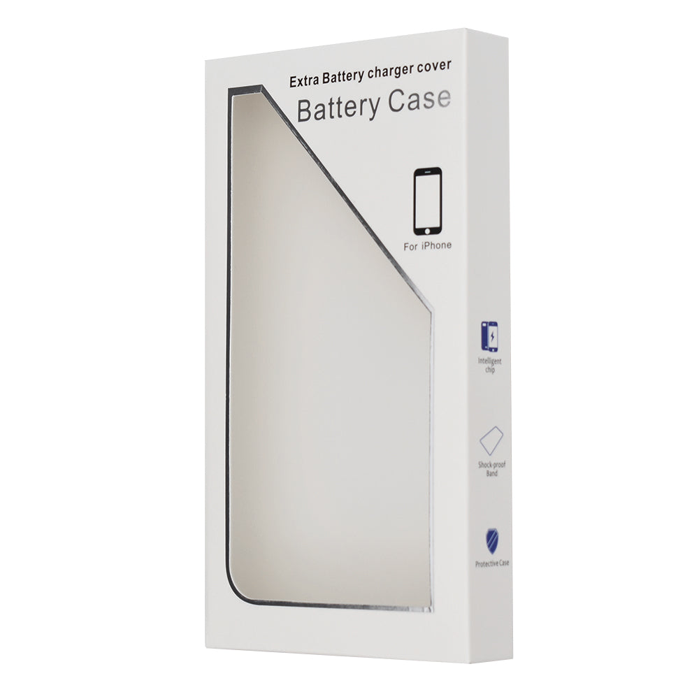 Externer Akkutyp Hülle Wireless Techsuit Power Pro Battery für Apple iPhone 15 Pro Max, 8500mAh, Schwarz