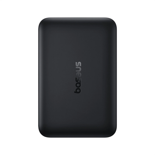 Baseus EnerFill FM11 Ultra-Mini Wireless External Battery, 10000mAh, 22.5W, PD + FQI, 1 x QI - 1 x USB-C, Black P1008210E123-00