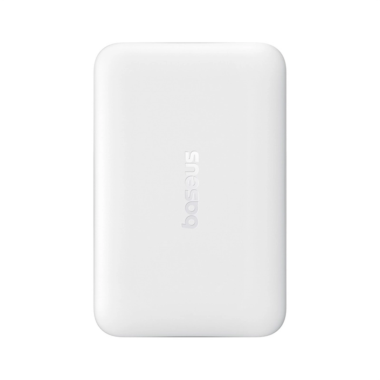 Externer Wireless-Akku Baseus EnerFill FM11 Ultra-Mini, 10000mAh, 22.5W, PD + FQI, 1 x QI - 1 x USB-C, Weiß P1008210E213-00