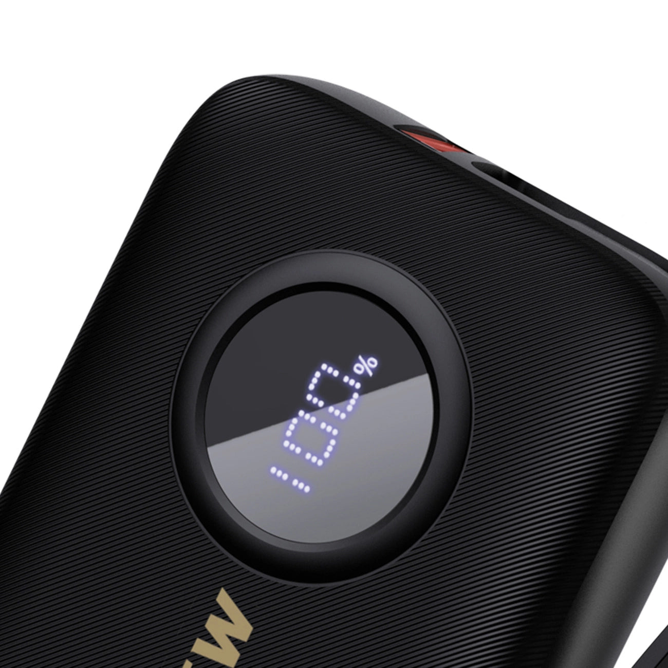 Externer Akku Dudao K14, 10000mAh, 22.5W, QC + PD, 1 x Lightning - 1 x USB-A - 2 x USB-C, Schwarz