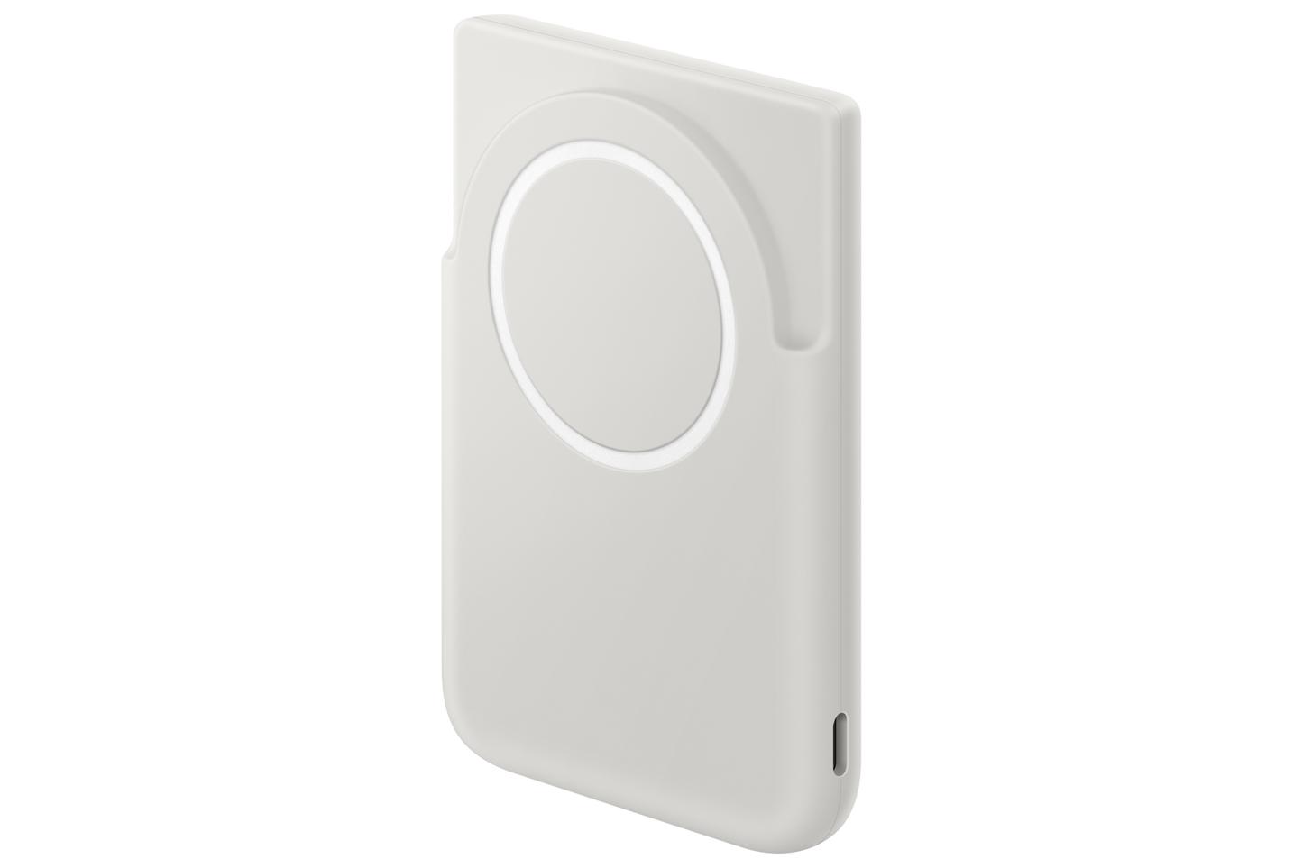 Externer Wireless-Akku Samsung, 5000mAh, 25W, PD + FQI, 1 x QI - 1 x USB-C, Grau EB-U2500XJEGWW