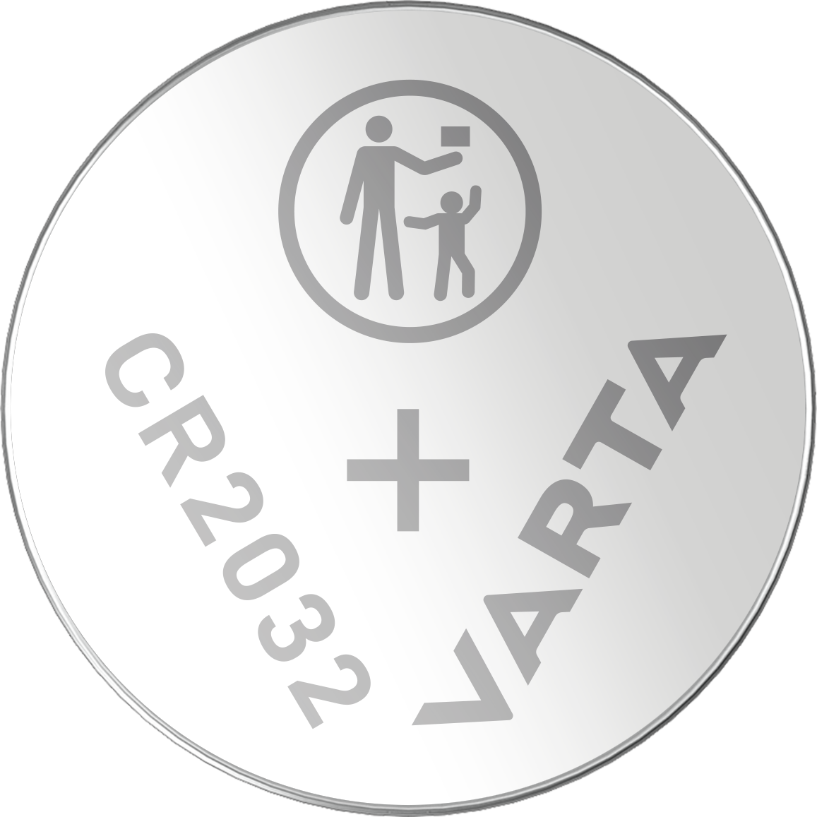 Varta-Batterien, CR2032, Satz 2 Stück