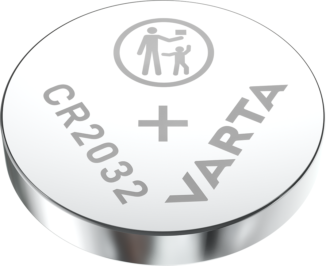 Varta-Batterien, CR2032, Satz 2 Stück