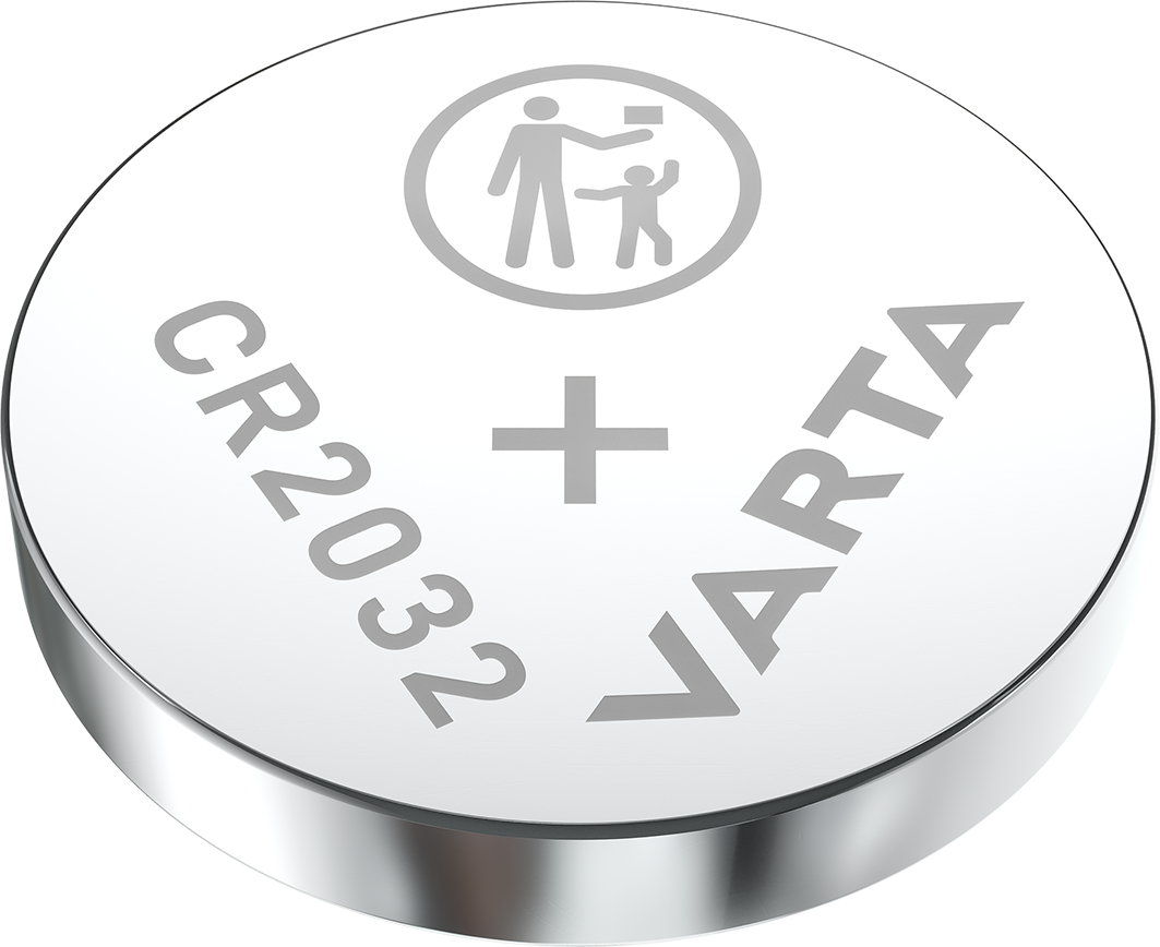 Varta Batterie, CR2032, 5 Stück Set