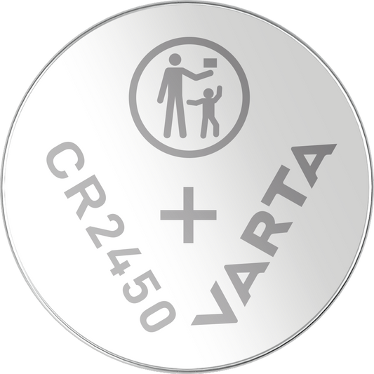 Varta-Batterie, CR2450