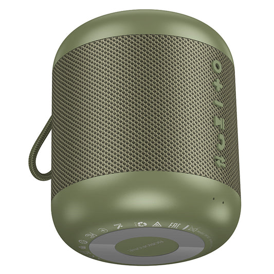 Tragbarer Bluetooth-Lautsprecher Borofone BR102 Gratificado, 5W, TWS, Grün