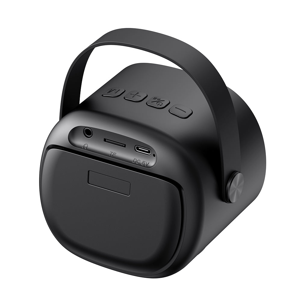 Tragbarer Bluetooth-Lautsprecher HAVIT SK819BT Karaoke, 5W, Schwarz