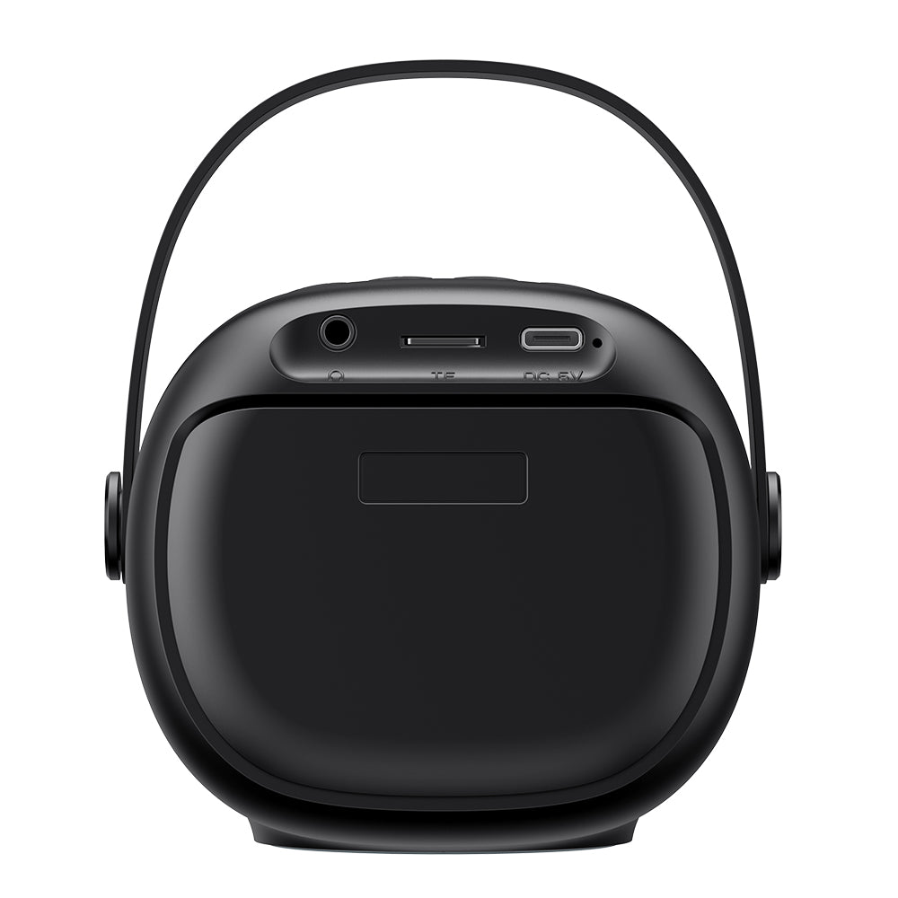Tragbarer Bluetooth-Lautsprecher HAVIT SK819BT Karaoke, 5W, Schwarz