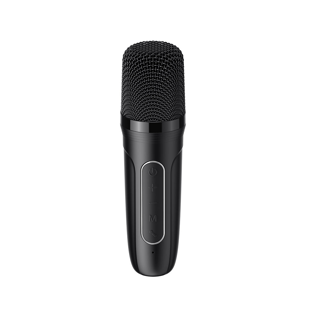 Tragbarer Bluetooth-Lautsprecher HAVIT SK819BT Karaoke, 5W, Schwarz