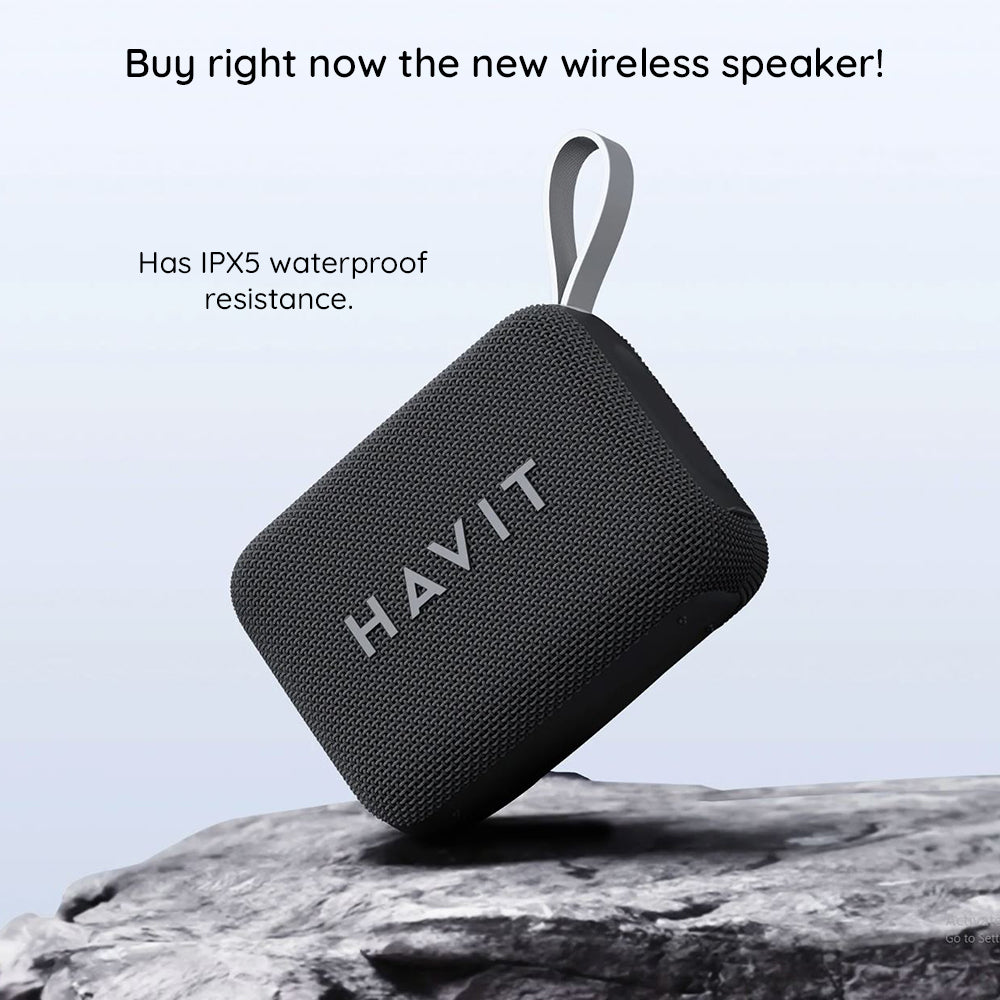 Bluetooth Tragbarer Lautsprecher HAVIT SK874BT, 8W, Wasserdicht, Tarnfarbe