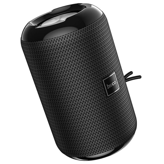 Tragbarer Bluetooth-Lautsprecher HOCO HC1, 5W, TWS, wasserdicht, Schwarz
