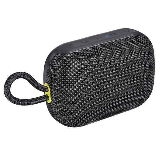 Tragbarer Bluetooth-Lautsprecher HOCO HC46, 7W, TWS, Grau