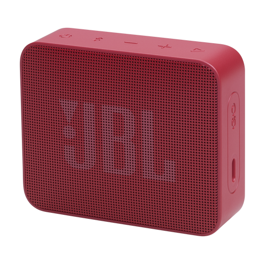 Tragbarer Bluetooth-Lautsprecher JBL Go Essential 2, 3.1W, Pro Sound, wasserdicht, Rot JBLGOES2REDCN