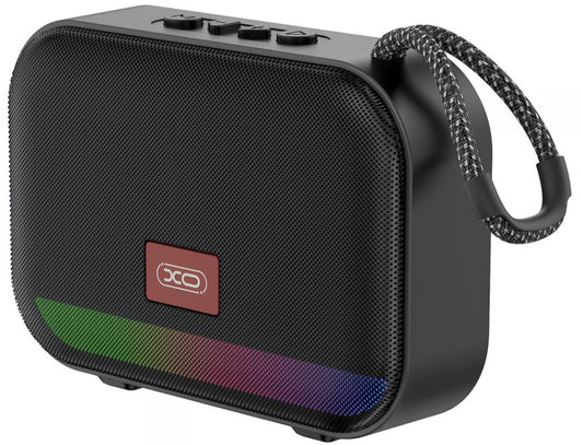 Tragbarer Bluetooth-Lautsprecher XO Design F66, 5W, RGB, Schwarz