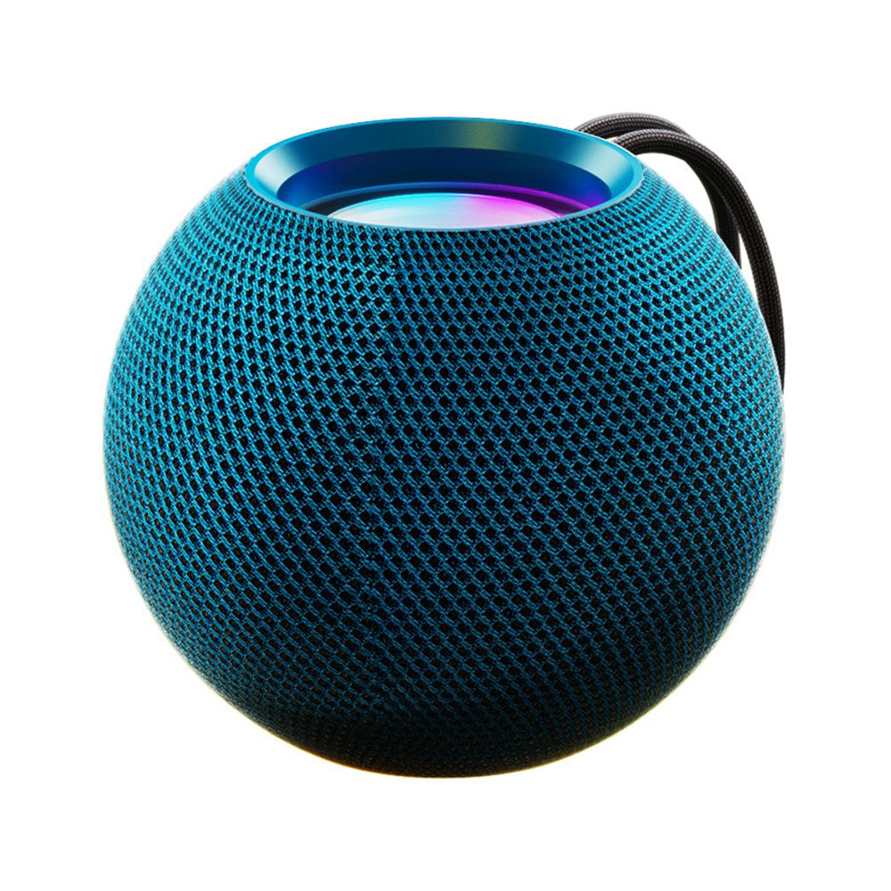 Tragbarer Bluetooth-Lautsprecher Yesido YSW13, 5W, RGB, Blau