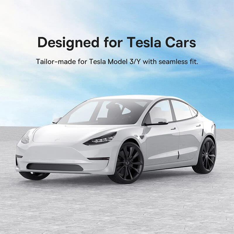 Baseus Auto-Stoßstangenschutz für Tesla 3 / Y, Set mit 6 Stück CASS030203