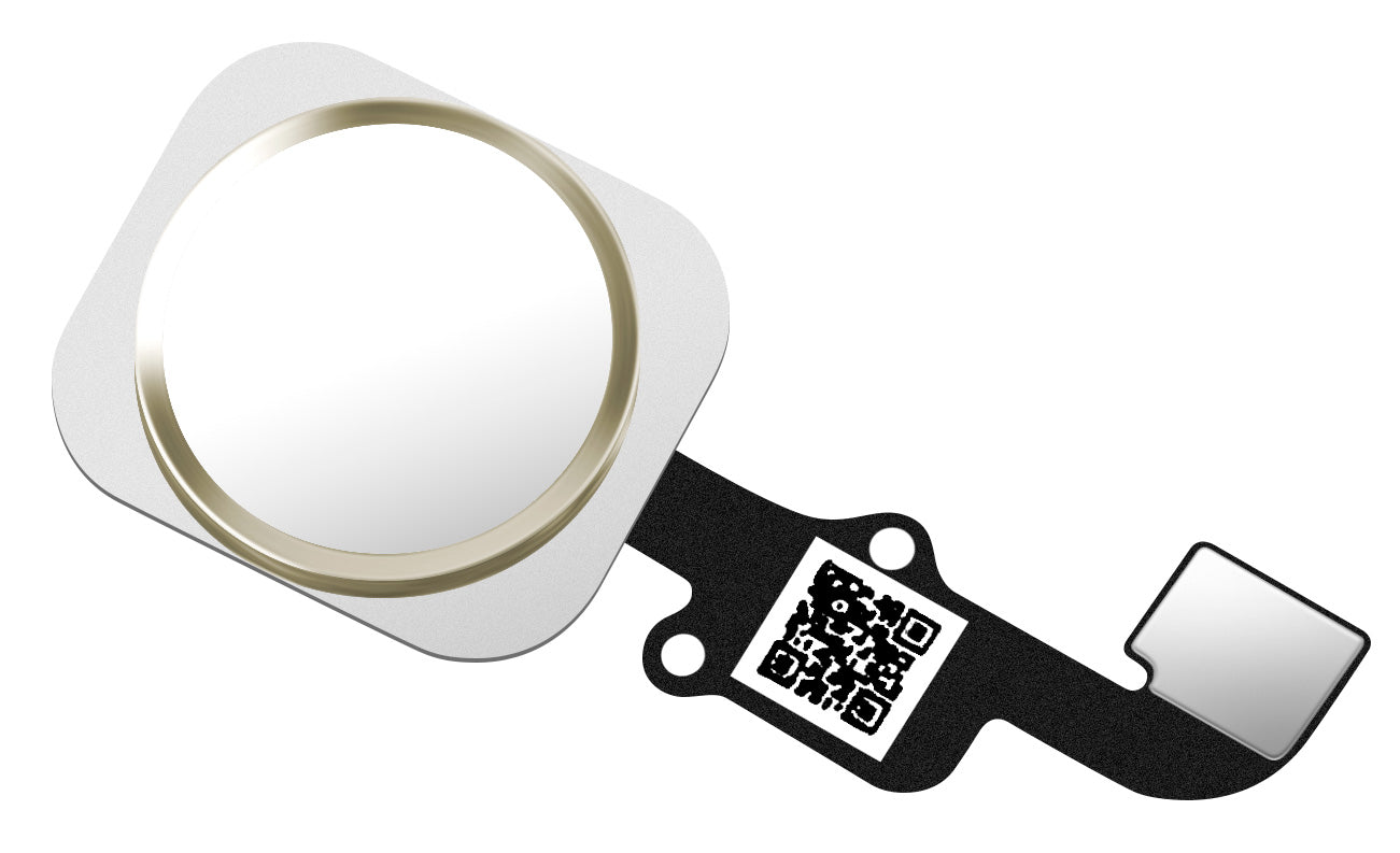 Home Button Flexkabel für Apple iPhone 6 / 6 Plus | Menütaste Gold | Reparatur