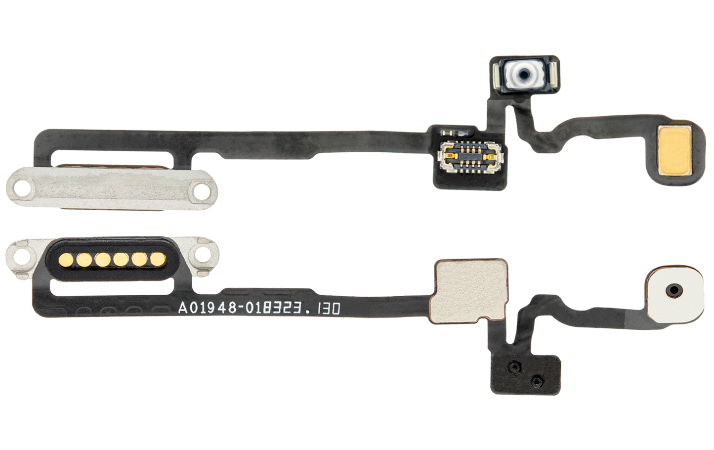 Power-Taste & Mikrofon Flexkabel für Apple Watch Series 4 44mm | OEM