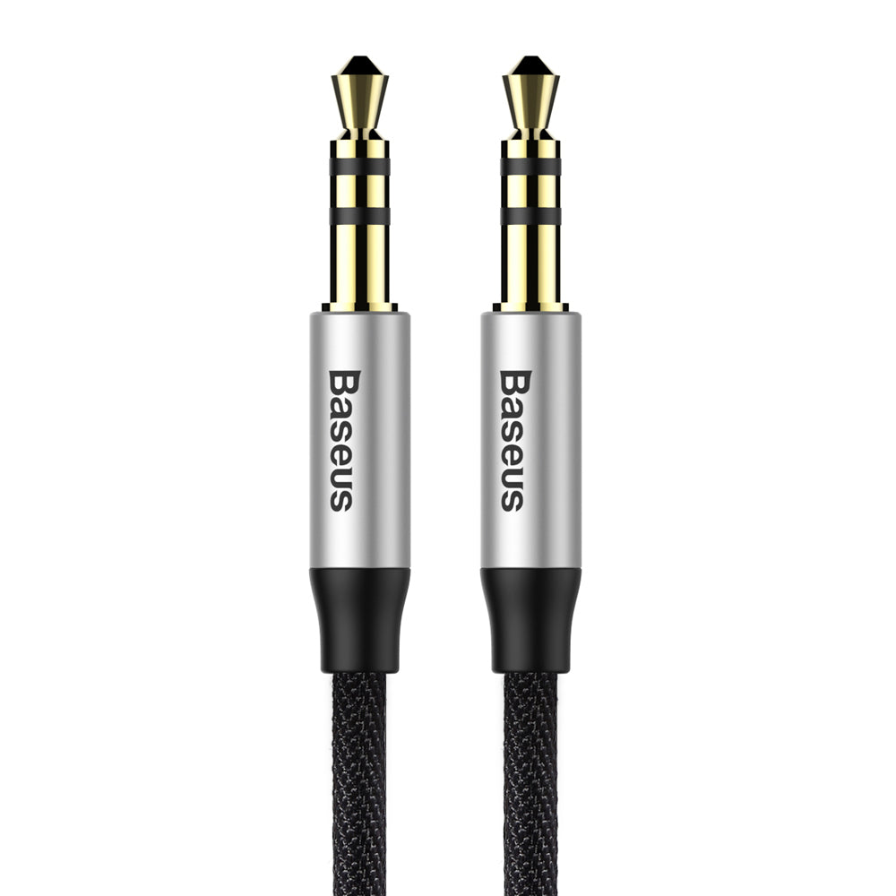Audio-Kabel 3,5mm - 3,5mm Baseus Yiven M30, 1,5m, Schwarz CAM30-CS1
