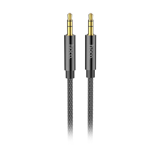 Audio-Kabel 3.5mm - 3.5mm HOCO UPA19, 2m, Schwarz