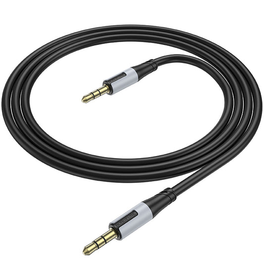 Audiokabel 3.5mm - 3.5mm Lautsprecher BL19 Creator, 1m, Schwarz