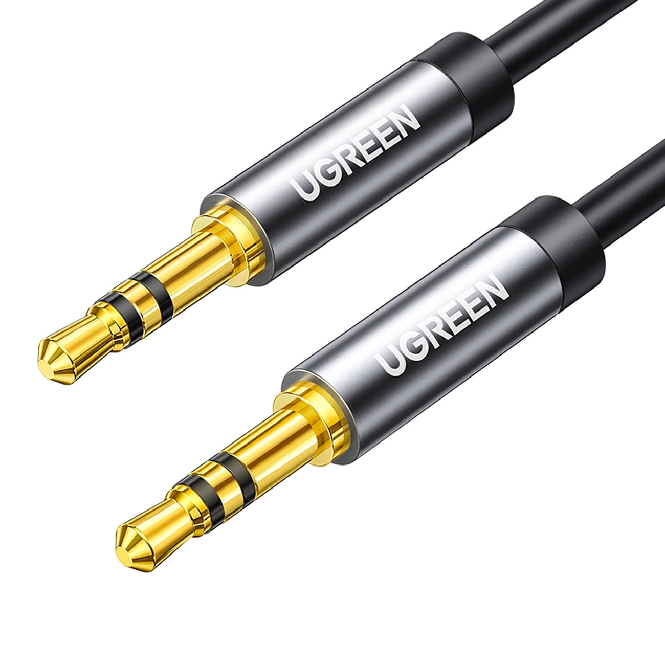 Audio-Kabel 3.5mm - 3.5mm UGREEN AV119, 2m, Schwarz