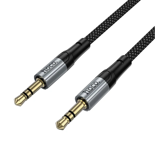 Audio-Kabel 3.5mm - 3.5mm HOCO UPA33, 1.5m, Schwarz