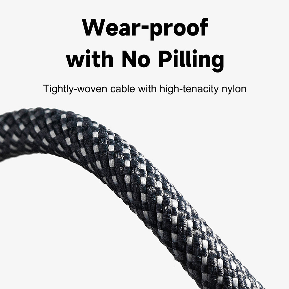 Audio-Kabel Lightning - 3.5mm Lito LA01L, 1m, Schwarz