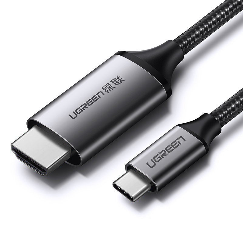 Audio- und Videokabel USB-C - HDMI UGREEN MM142, 1,5m, Schwarz