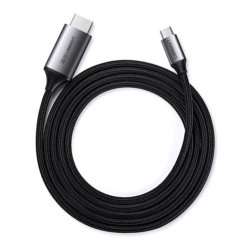 Audio- und Videokabel USB-C - HDMI UGREEN MM142, 1,5m, Schwarz