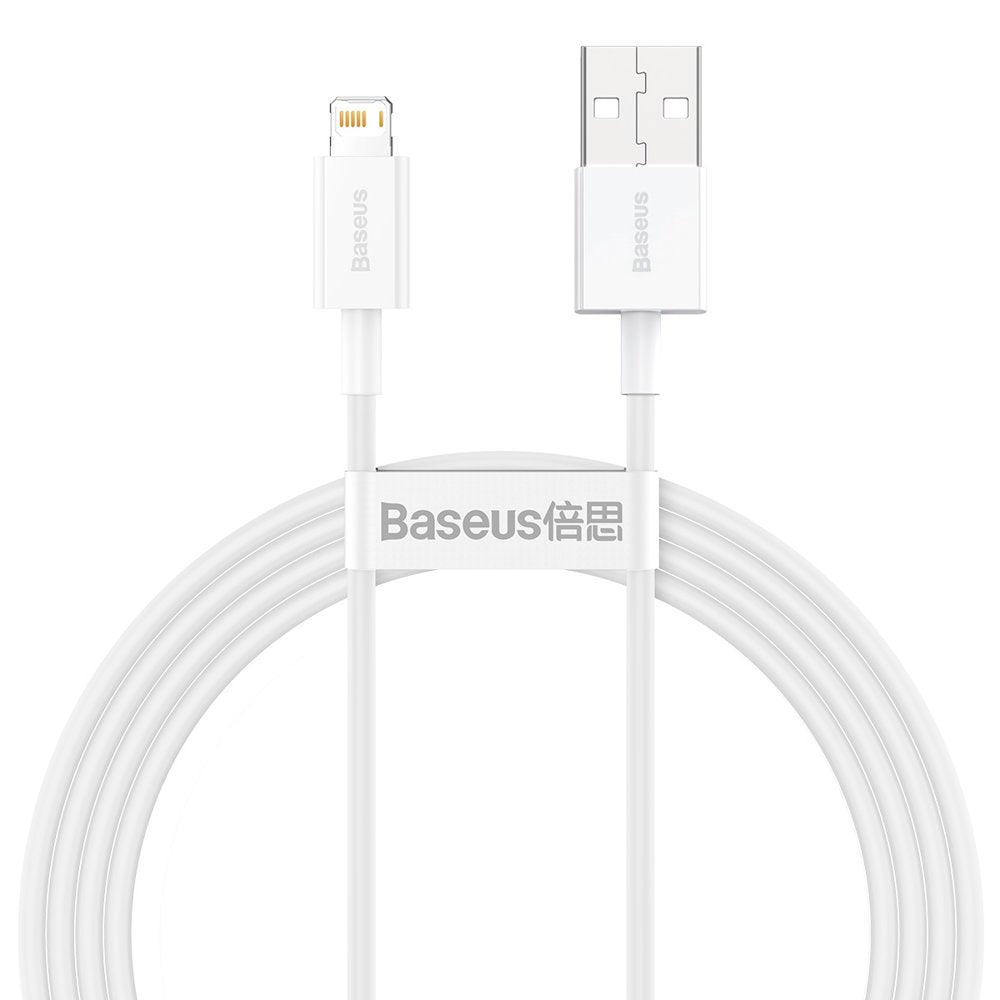 Baseus Superior Series USB-A auf Lightning Kabel 20W 1.5m | Weiß