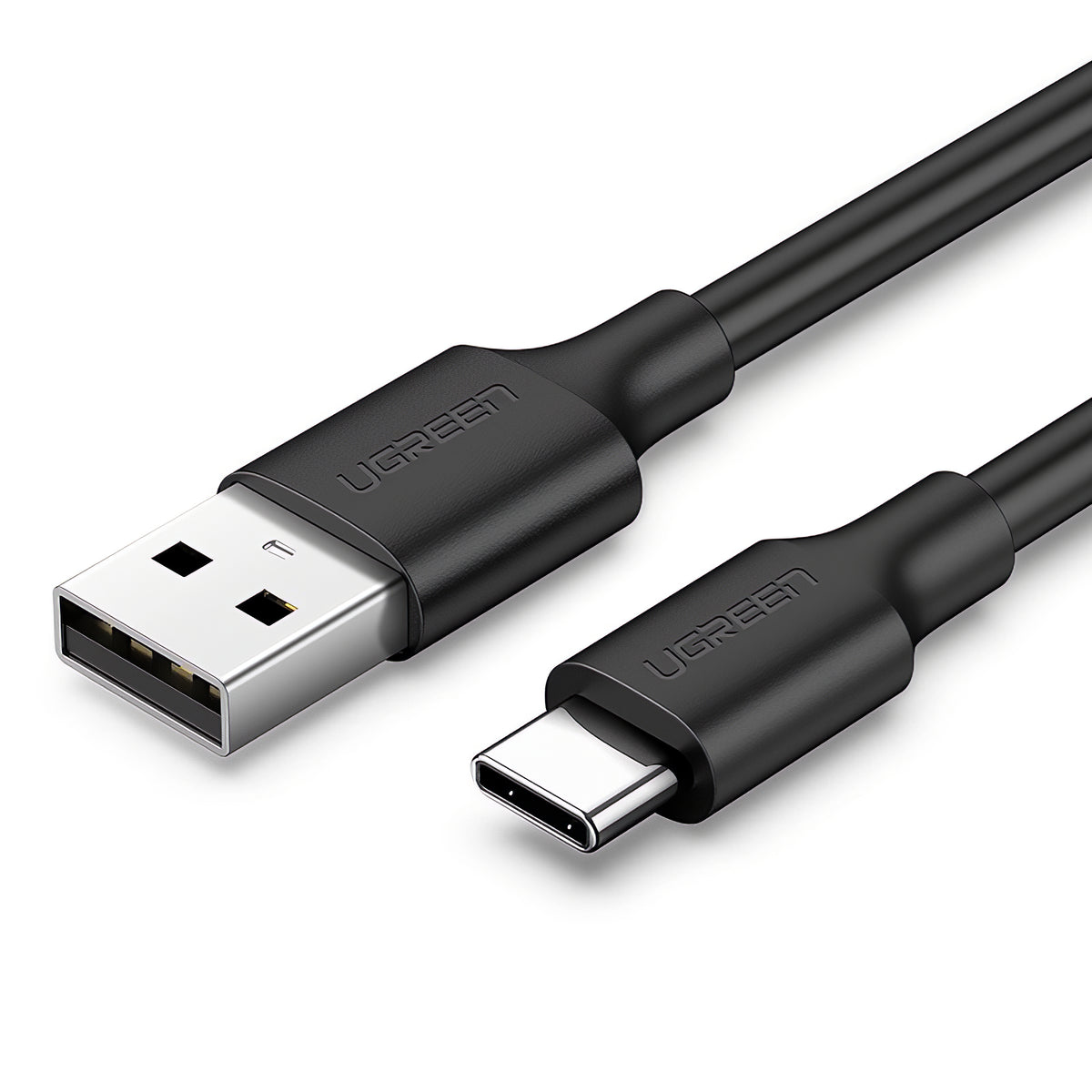 UGREEN US287 USB-A to USB-C Data and Charging Cable, 18W, 1m, Black