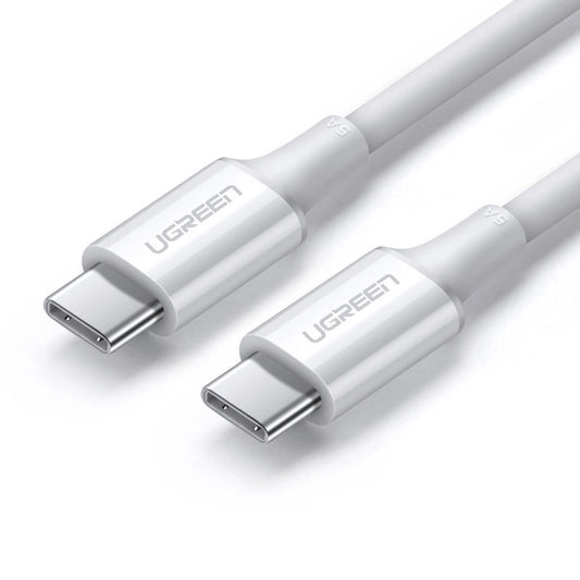 USB-C Daten- und Ladekabel - USB-C UGREEN US300, 100W, 1m, Weiß