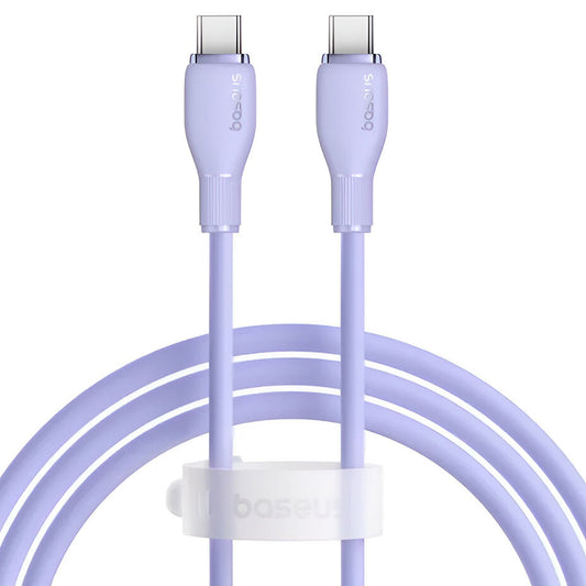 USB-C Daten- und Ladekabel - USB-C Baseus Pudding, 100W, 1.2m, Lila P10355702511-00