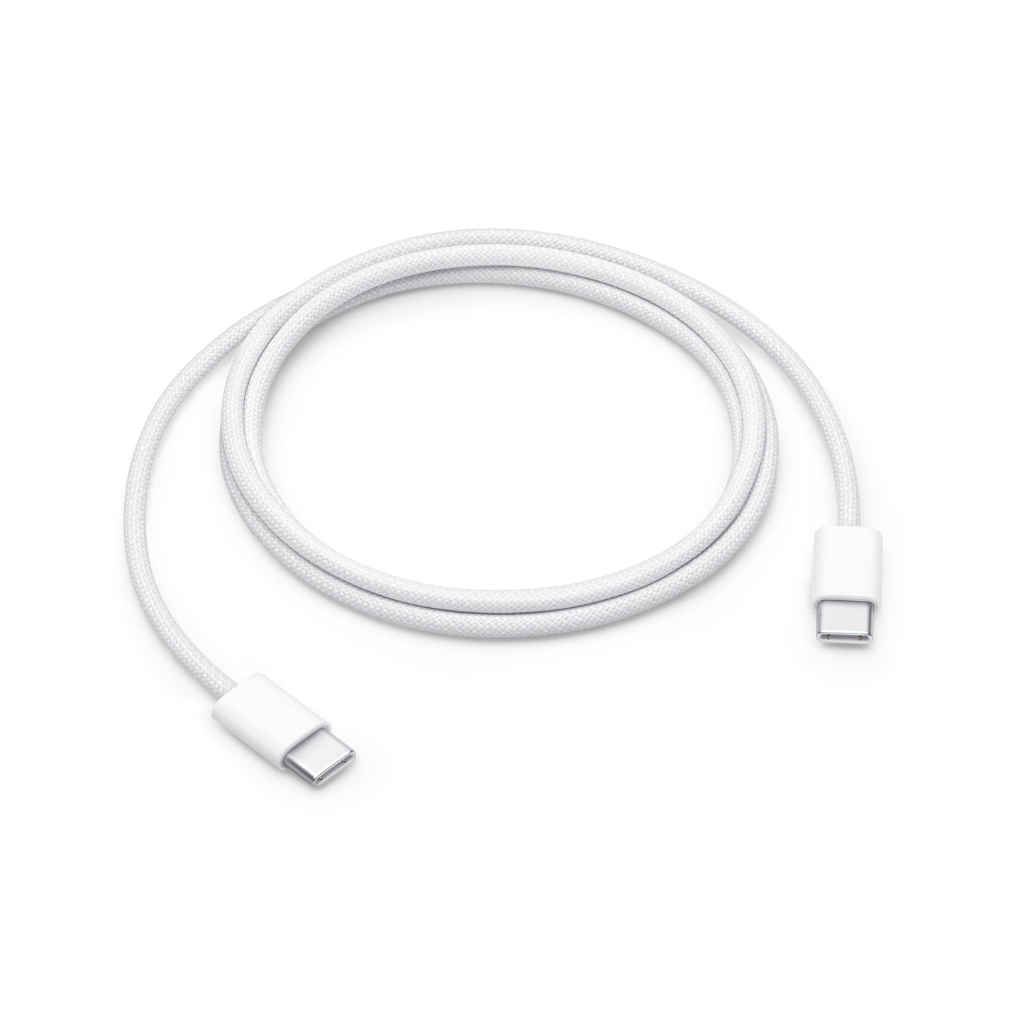 USB-C - USB-C Apple Daten- und Ladekabel, 60W, 1m, Weiß, Swap