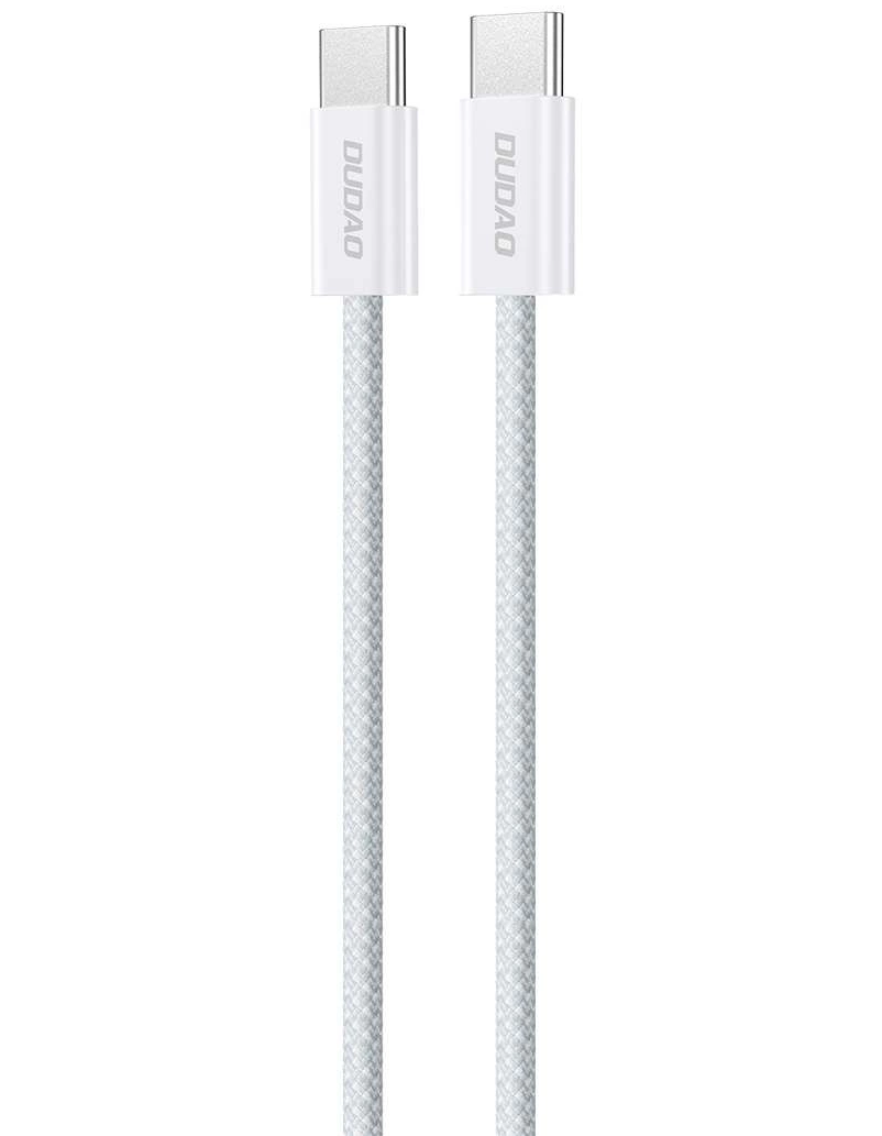 Daten- und Ladekabel USB-C - USB-C Dudao L6C, 30W, 1m, Blau