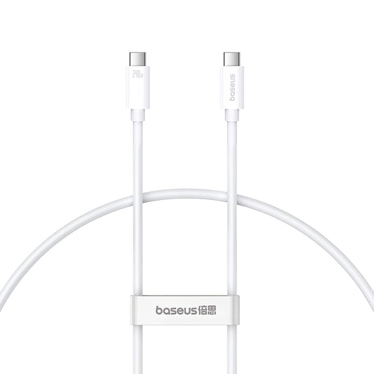 USB-C Daten- und Ladekabel - USB-C Baseus Superior Series 2, 240W, 1m, Weiß P10365200211-02