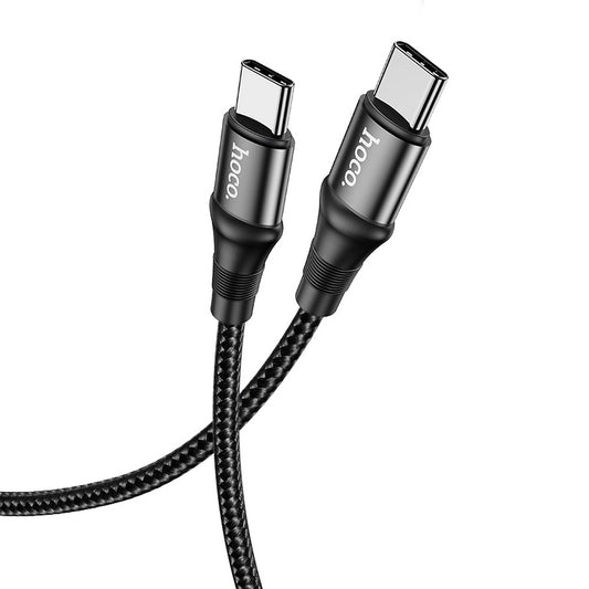 USB-C Daten- und Ladekabel - USB-C HOCO X50, 100W, 1m, Schwarz