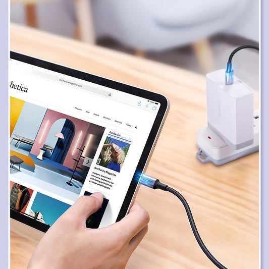 USB-C Daten- und Ladekabel - USB-C UGREEN US316, 100W, 1m, Grau