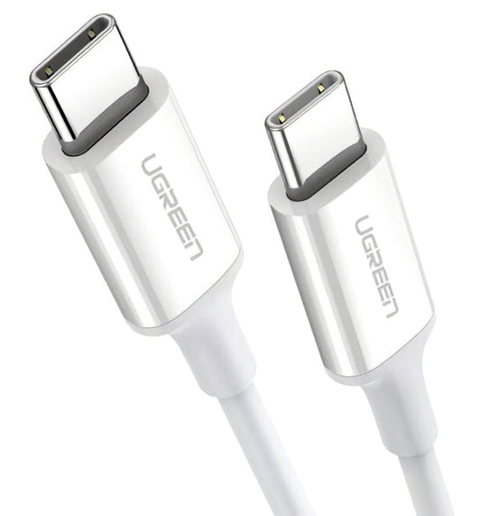 USB-C Daten- und Ladekabel - USB-C UGREEN US264, 60W, 1,5m, Weiß