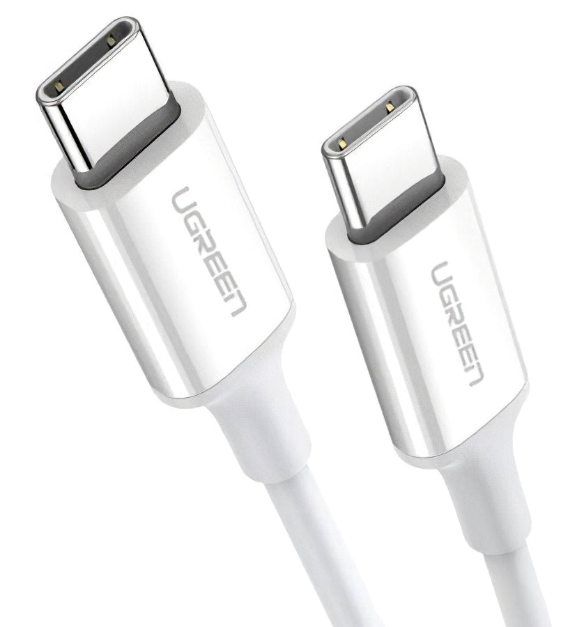 USB-C Daten- und Ladekabel - USB-C UGREEN US264, 60W, 2m, Weiß