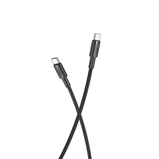 USB-C Daten- und Ladekabel - USB-C XO Design USB-C NB-Q199, 100W, 1,5m, Schwarz