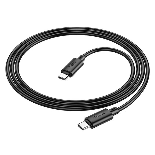 USB-C Daten- und Ladekabel - USB-C HOCO X88, 60W, 1m, Schwarz